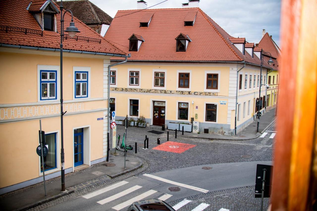 Apartament'S Maria Apartman Nagyszeben Kültér fotó